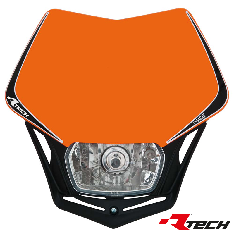 Product Image for Rtech Framlampa V-Face Orange