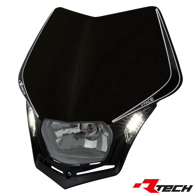 Product Image for Rtech Framlampa V-Face LED Svart