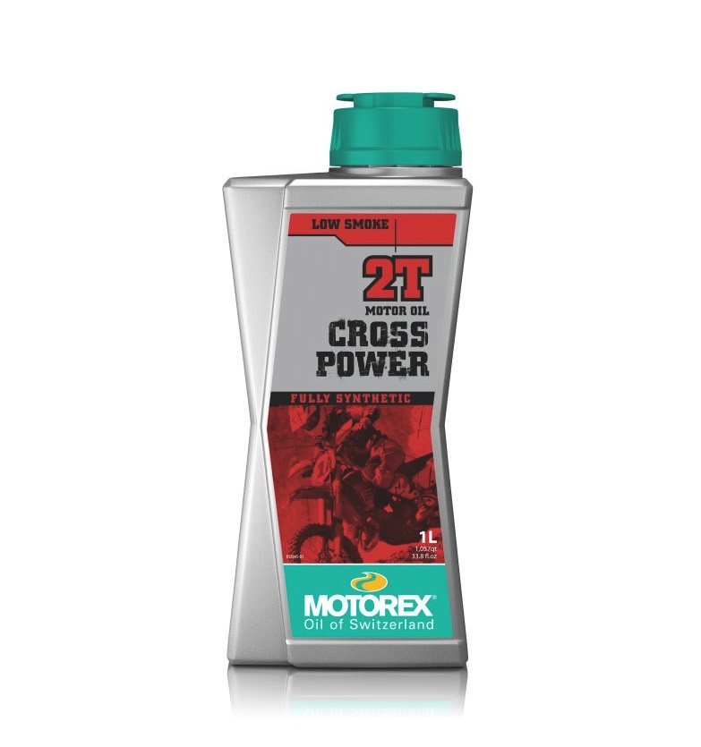 Product Image for Motorex Cross Power 2-Taktsolja 1L