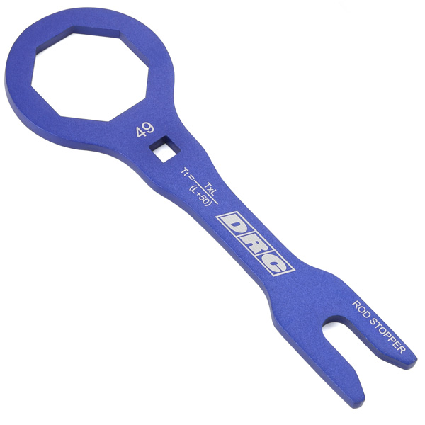 Product Image for DRC Fork Cap Wrench Pro KYB 49mm Blå