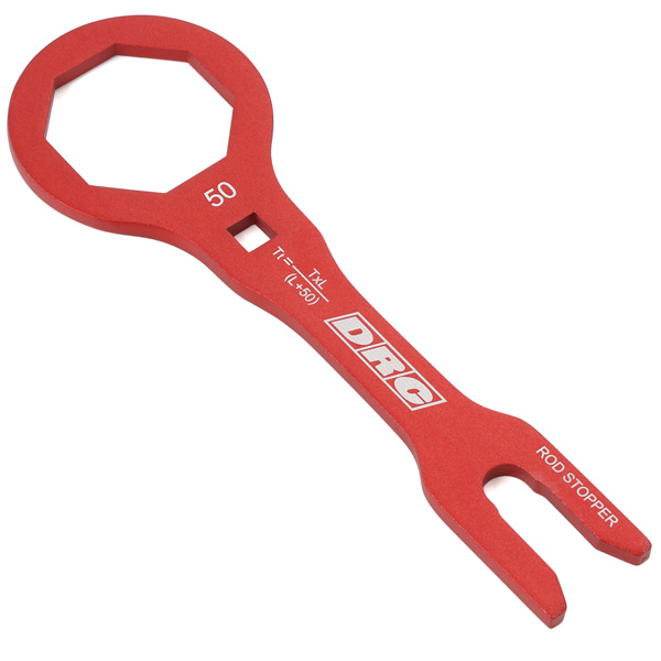 Product Image for DRC Fork Cap Wrench PRO Showa 50mm Röd