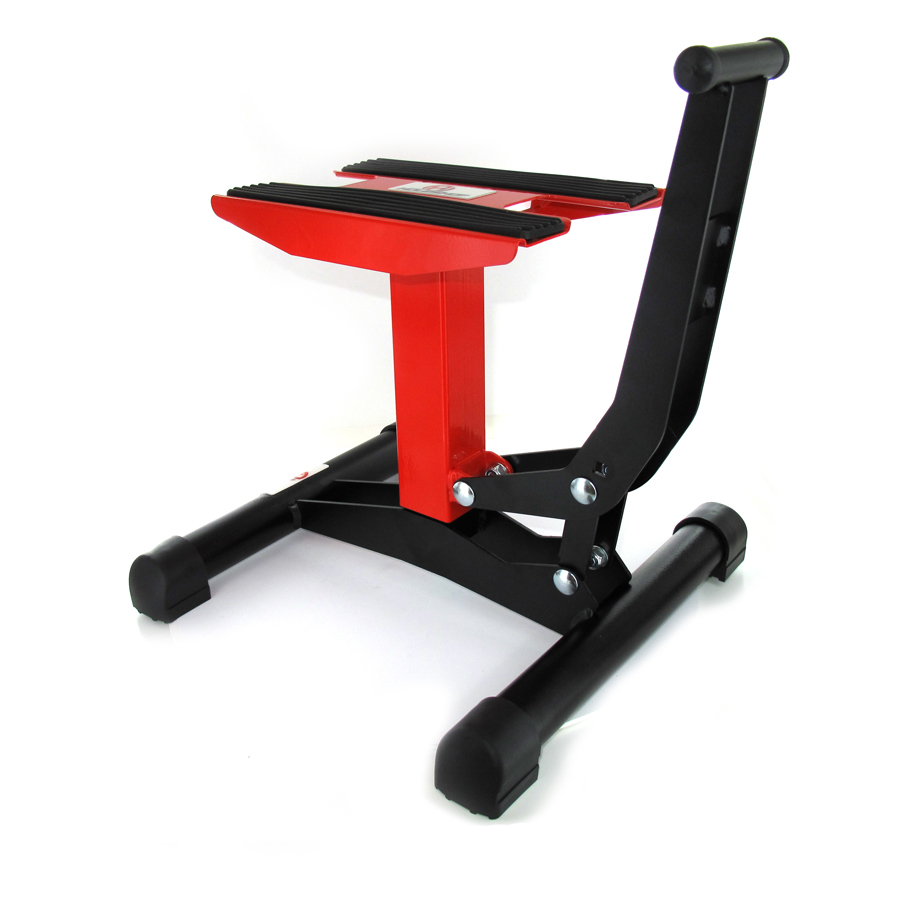 Product Image for Holeshot MC-Ställ/Mekpall Röd