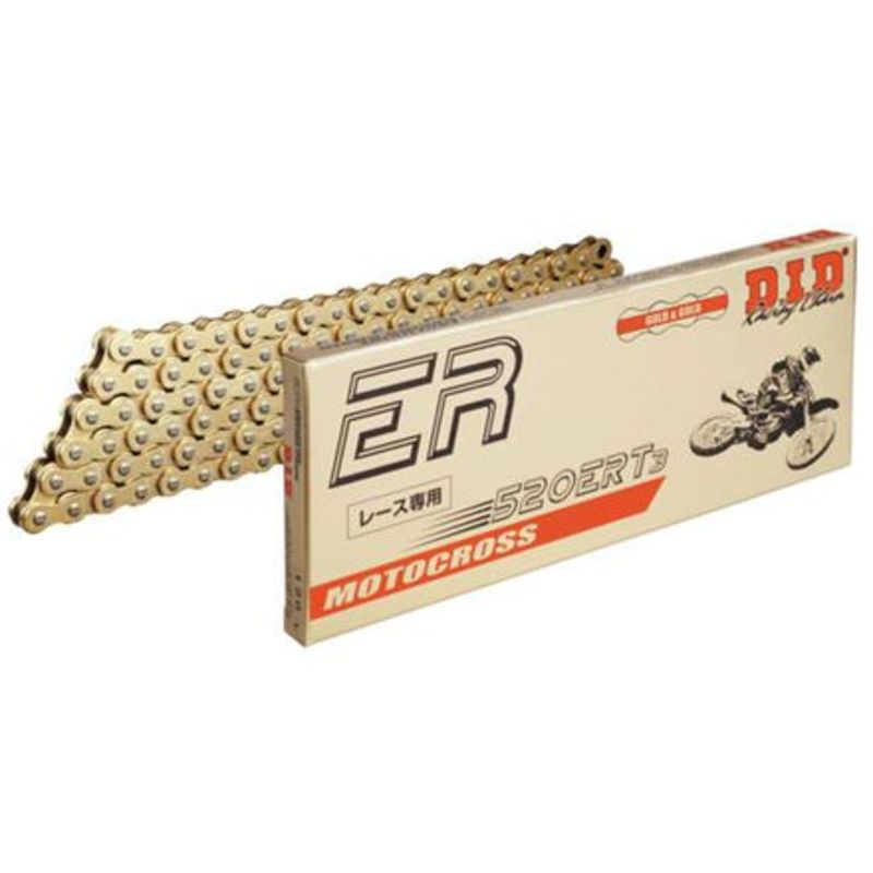 Product Image for DID Kedja 520 120L ERT3 GOLD