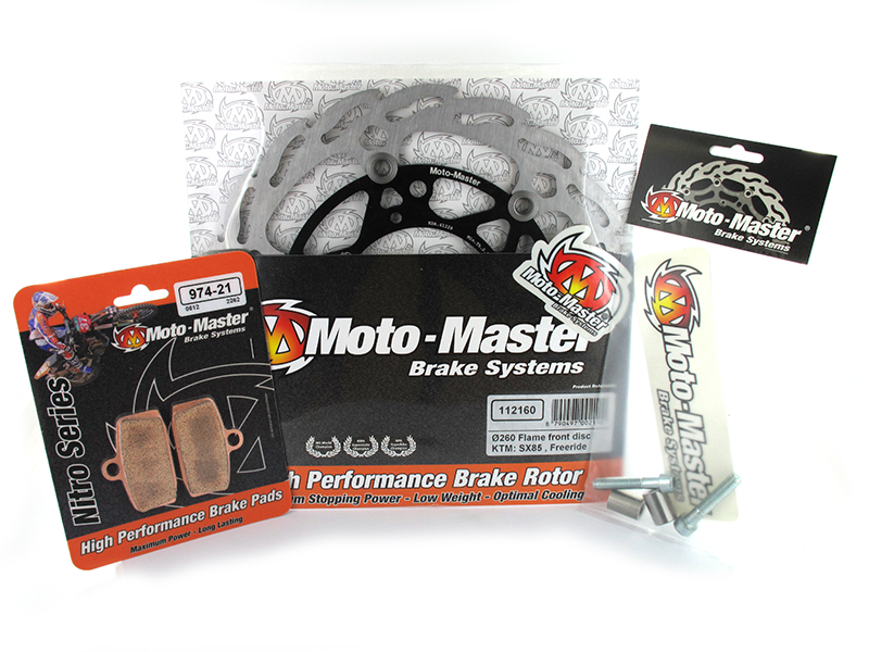 Product Image for Moto-Master KIT Oversize 260mm Adapter Pads Fram