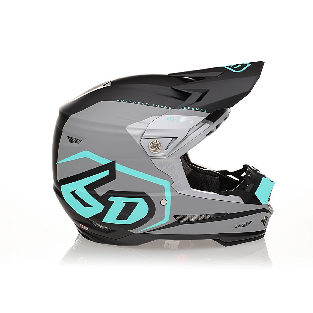 Product Image for 6D ATR-2 Delta Crosshjälm Teal