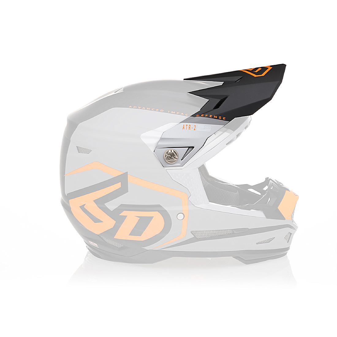 Product Image for 6D ATR-2 Delta Hjälmskärm Orange
