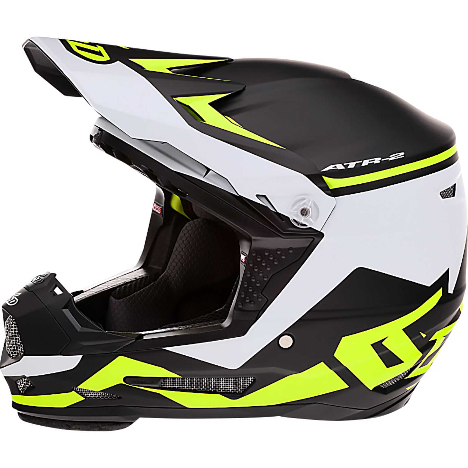 Product Image for 6D ATR-2 Drive Crosshjälm Barn Neongul