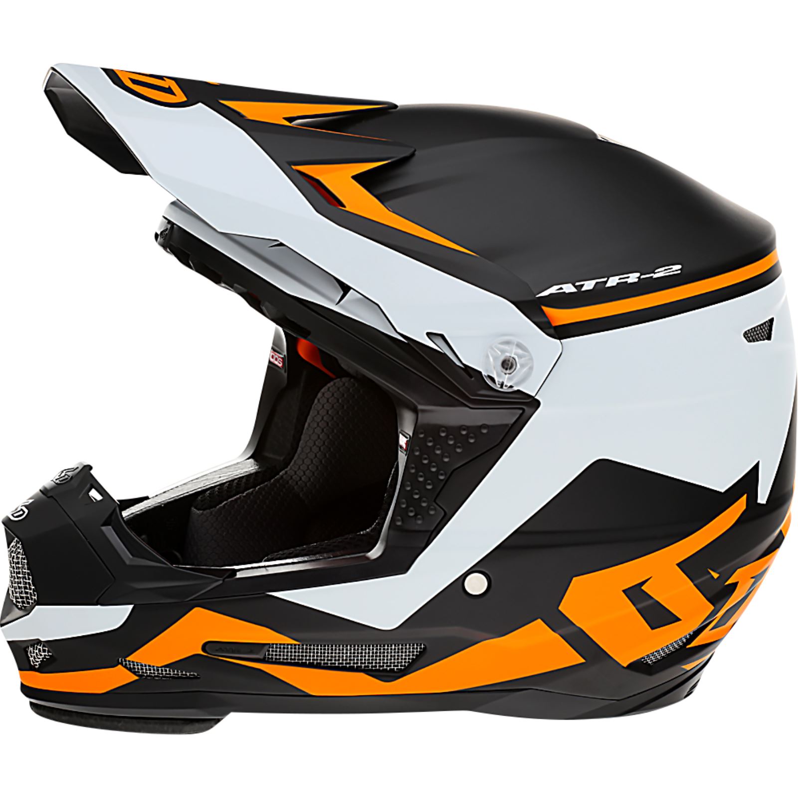 Product Image for 6D ATR-2 Drive Crosshjälm Barn Neonorange