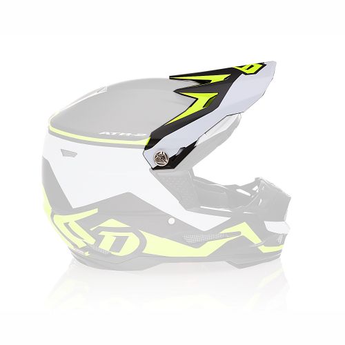 Product Image for 6D ATR-2 Drive Visor Neongul Barn