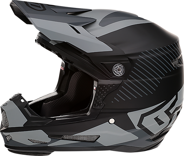 Product Image for 6D ATR-2 Fusion Crosshjälm Barn Svart
