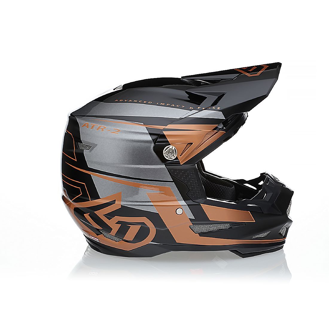 Product Image for 6D ATR-2 Mach Crosshjälm Brons