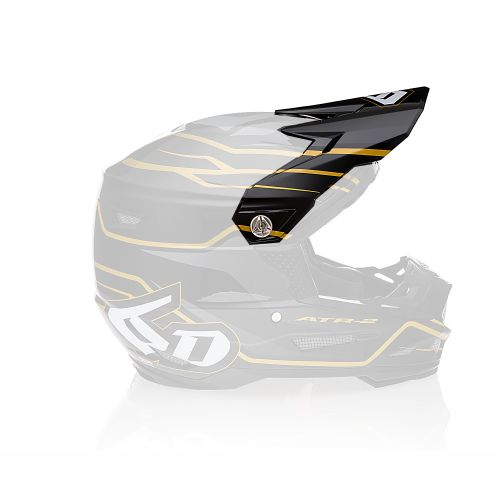 Product Image for 6D ATR-2 Phase Hjälmskärm Svart Guld