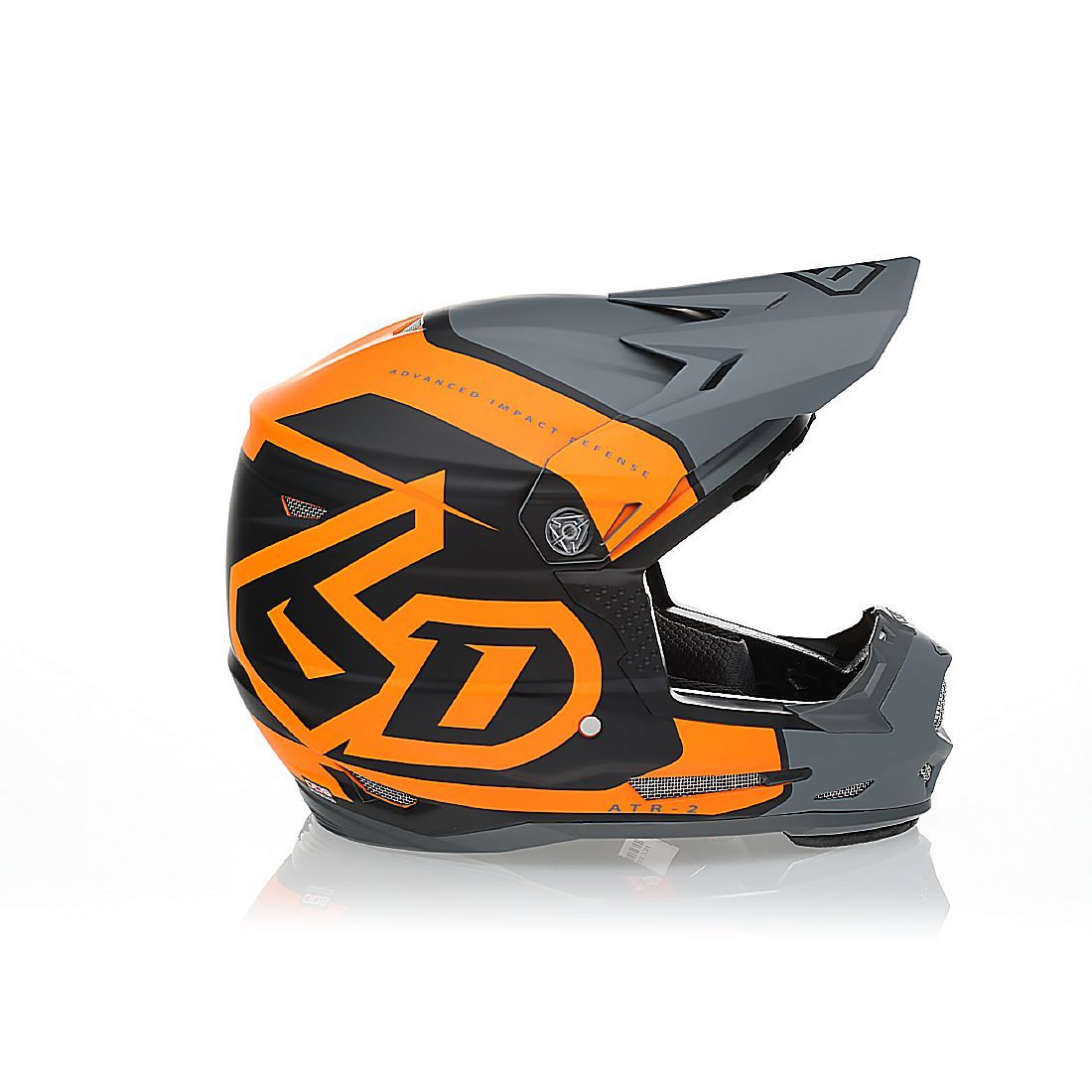 Product Image for 6D ATR-2 Torque Crosshjälm Barn Orange