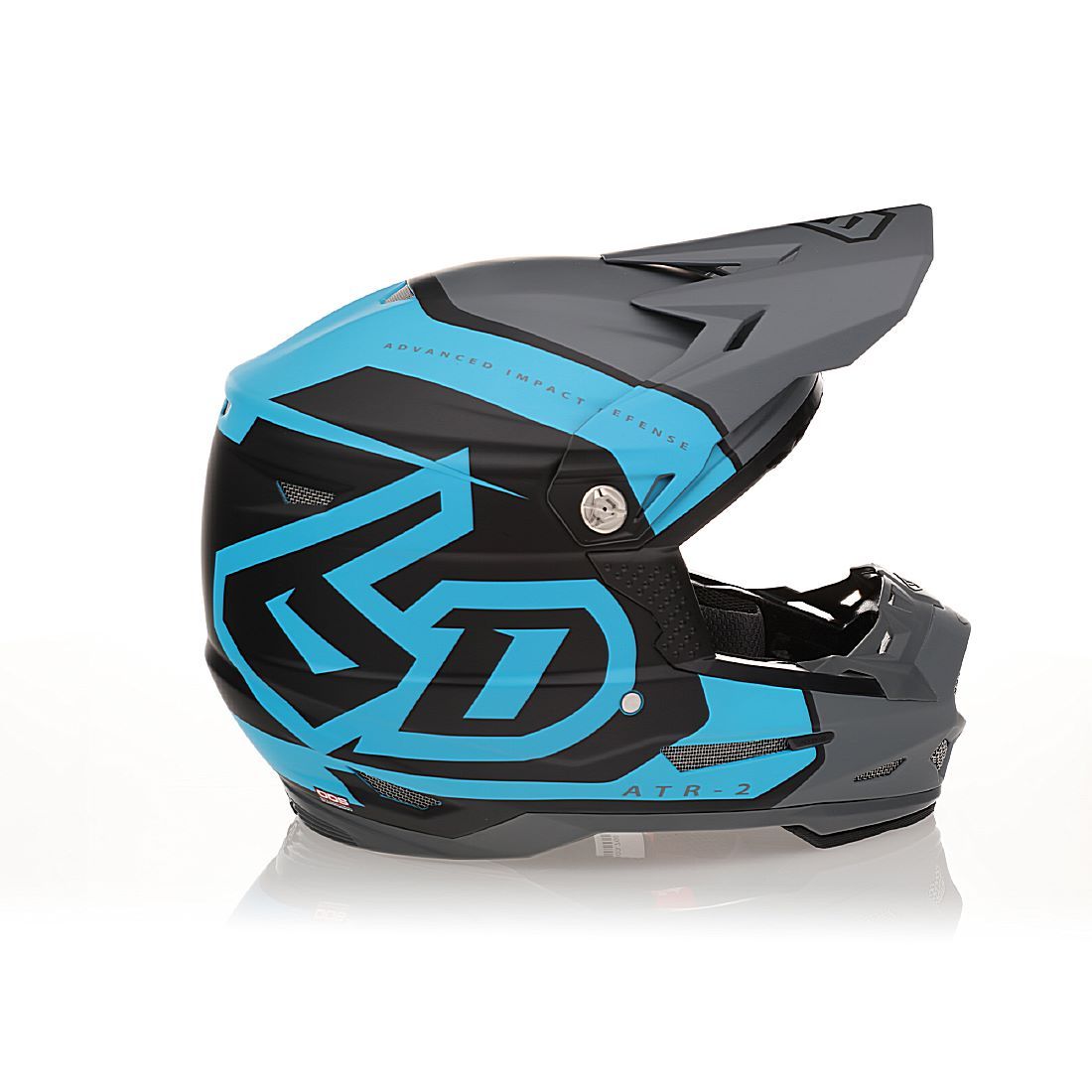 Product Image for 6D ATR-2 Torque Crosshjälm Blå Grå