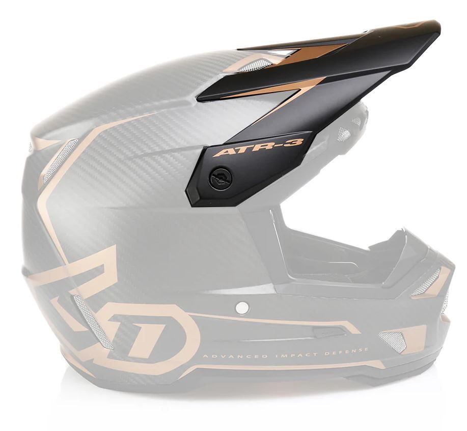 Product Image for 6D ATR-3 Nova Hjälmskärm Svart Brons