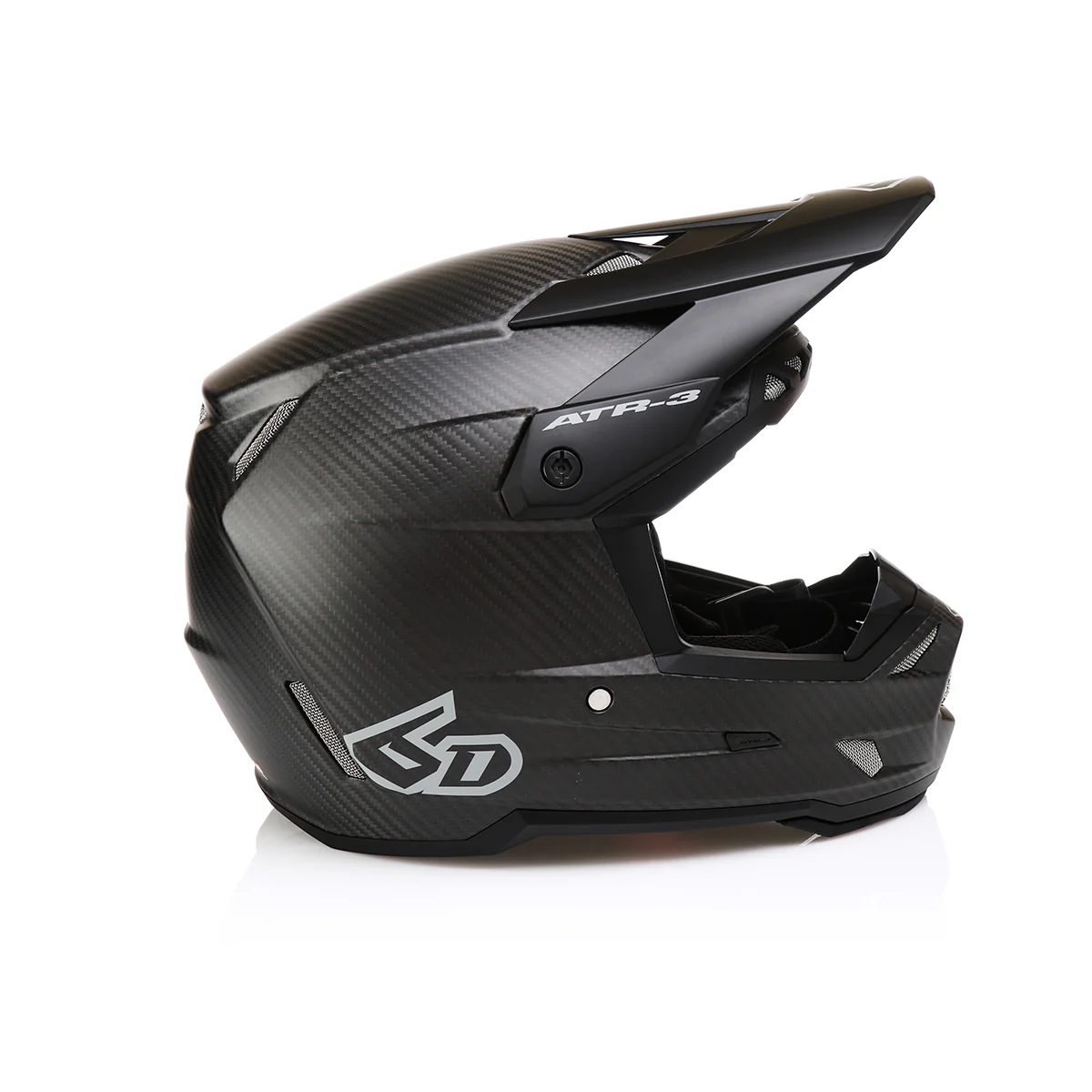 Product Image for 6D ATR-3 Solid Crosshjälm Svart Matt
