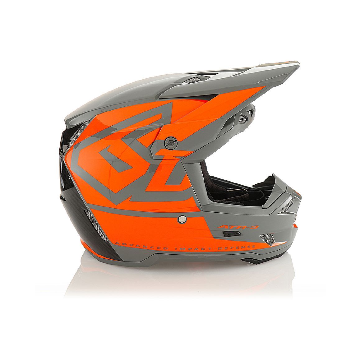 Product Image for 6D ATR-3Y Hex Crosshjälm Orange Barn