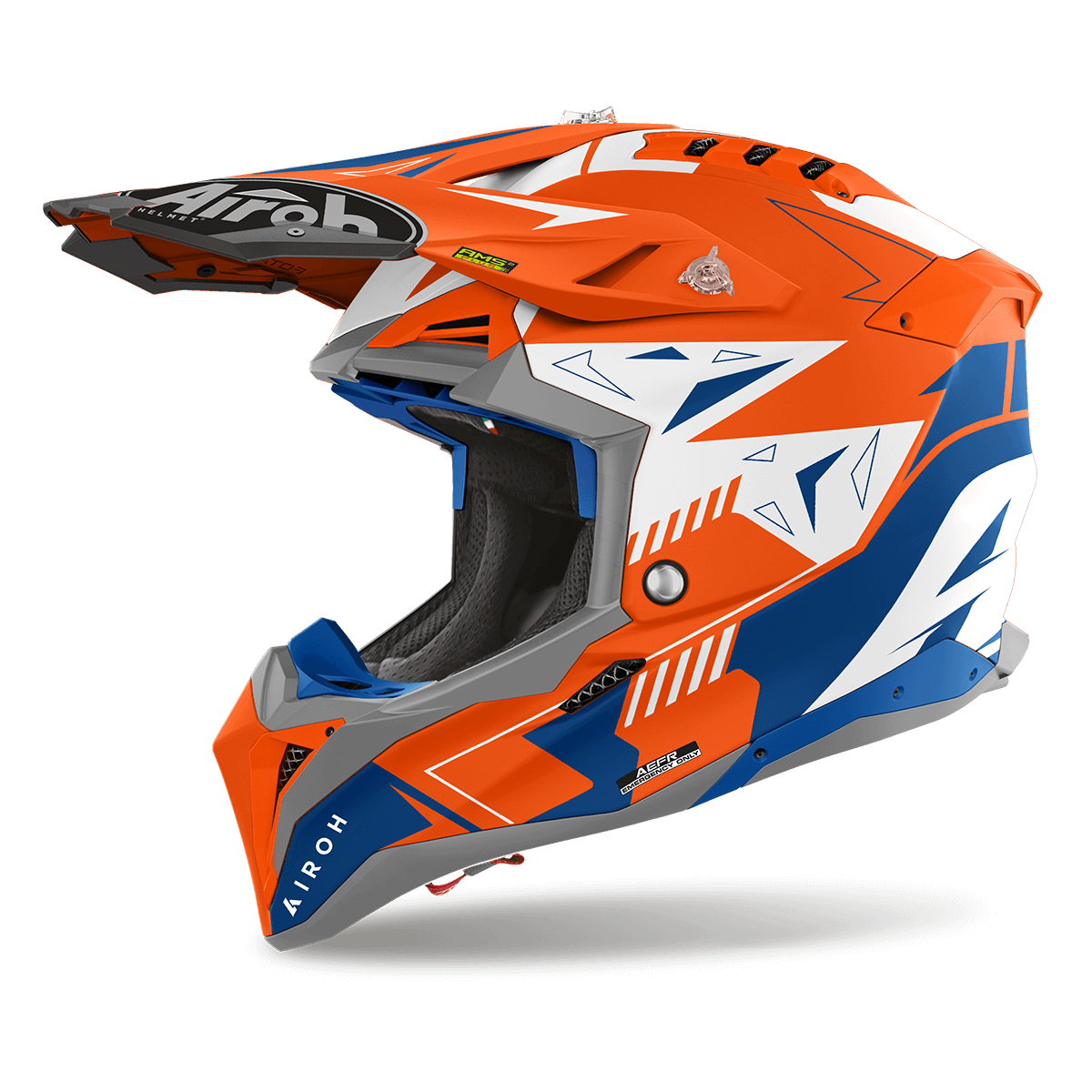 Product Image for Airoh Aviator 3 Spin Crosshjälm Orange Matt