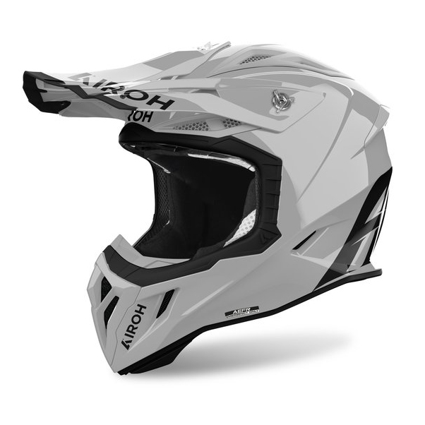 Product Image for Airoh Aviator Ace 2 Cement Crosshjälm Grå Glansig