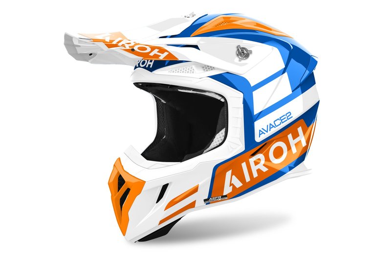 Product Image for Airoh Aviator Ace 2 Sake Crosshjälm Orange Glansig