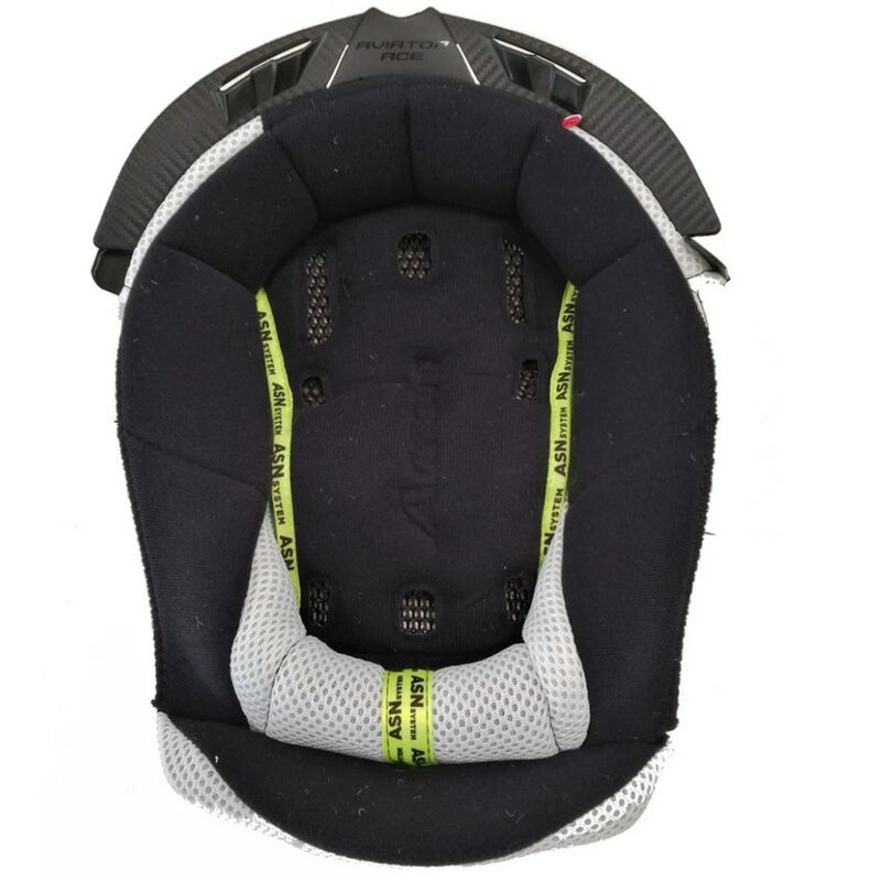 Product Image for Airoh Aviator Ace Tvättbar Inredning Svart Vit