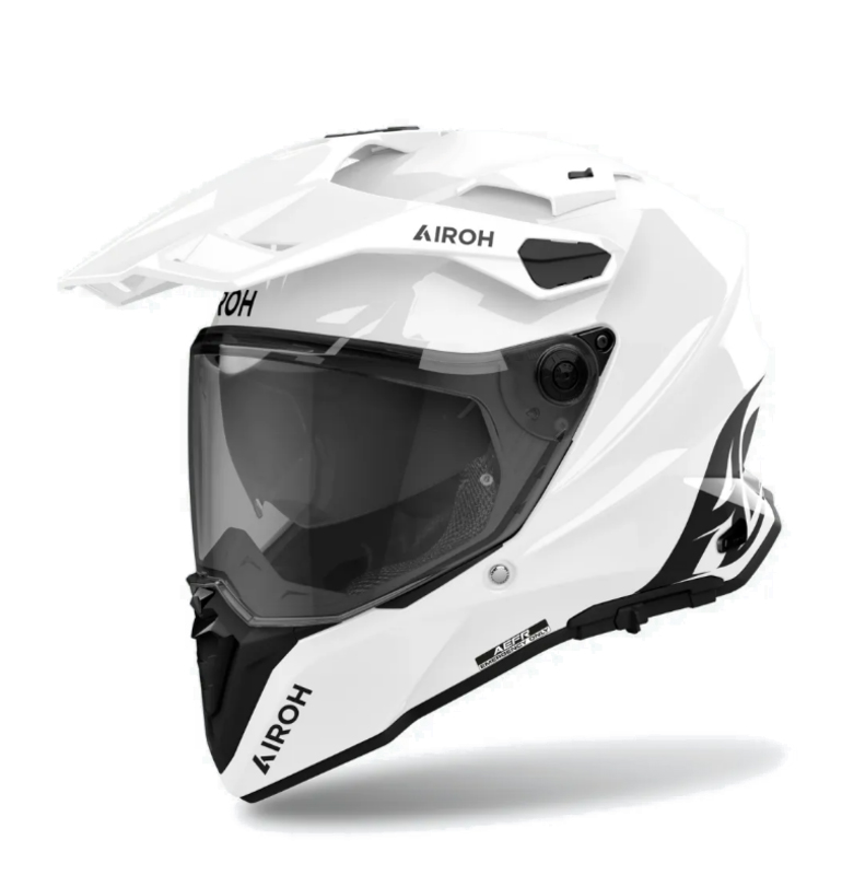 Product Image for Airoh Commander 2 Color Hjälm Vit Glansig