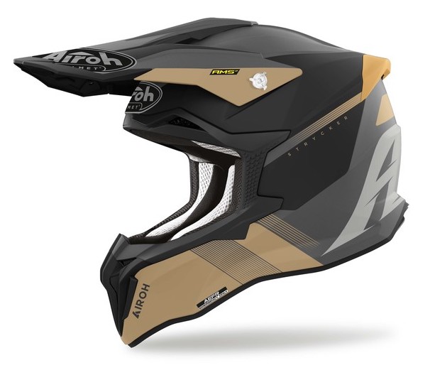 Product Image for Airoh Strycker Blazer Crosshjälm Guld Matt