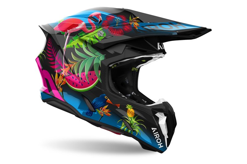 Product Image for Airoh Twist 3 Crosshjälm Amazonia Glansig