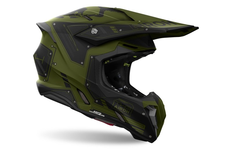 Product Image for Airoh Twist 3 Crosshjälm Military Matt