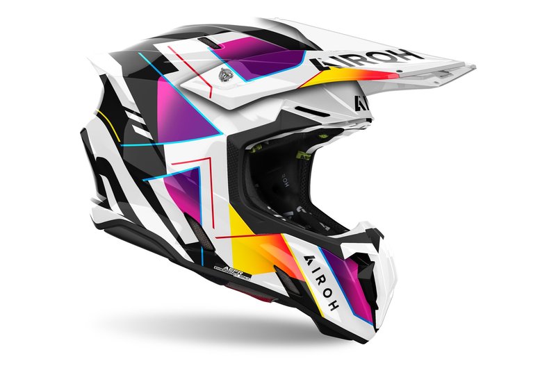 Product Image for Airoh Twist 3 Crosshjälm Rainbow Glansig
