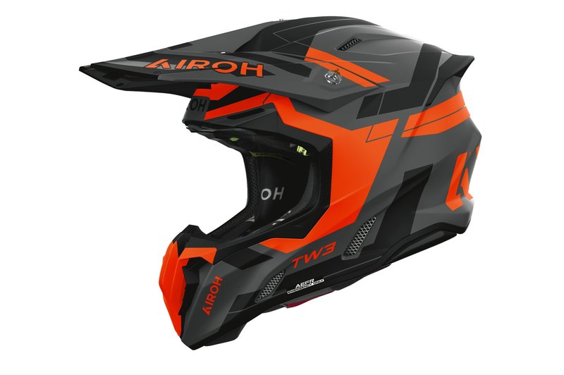 Product Image for Airoh Twist 3 Dynasty Crosshjälm Orange