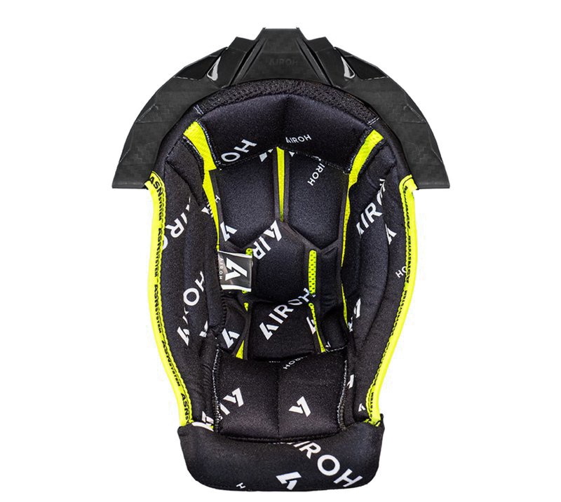 Product Image for Airoh Twist 3 Tvättbar Inredning Svart