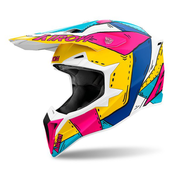 Product Image for Airoh Wraaap Paint Crosshjälm Matt