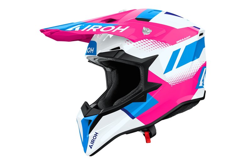 Product Image for Airoh Wraaap Vision Crosshjälm Rosa