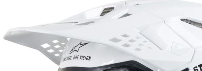 Product Image for Alpinestars S-M10/S-M8 Skärm Solid Vit