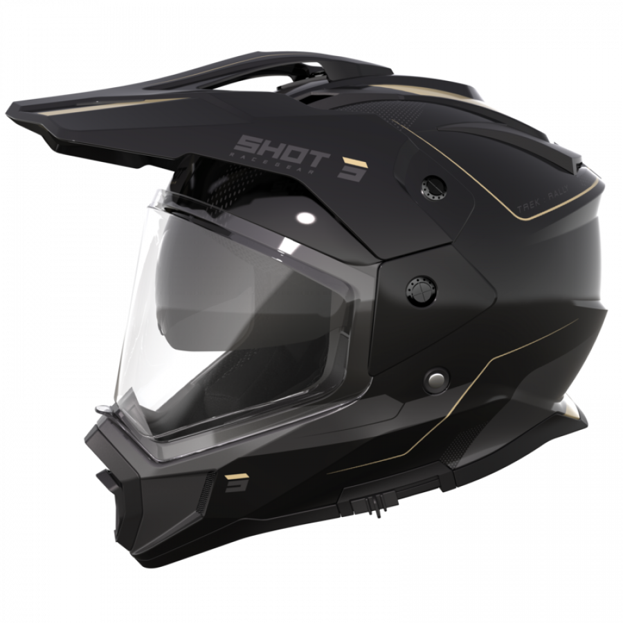 Product Image for Shot Trek Rally Hjälm Svart Glansig