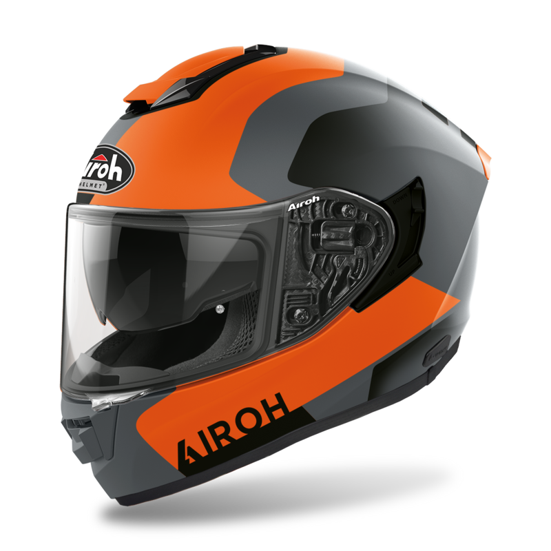 Product Image for Airoh ST501 Dock Hjälm Svart Orange