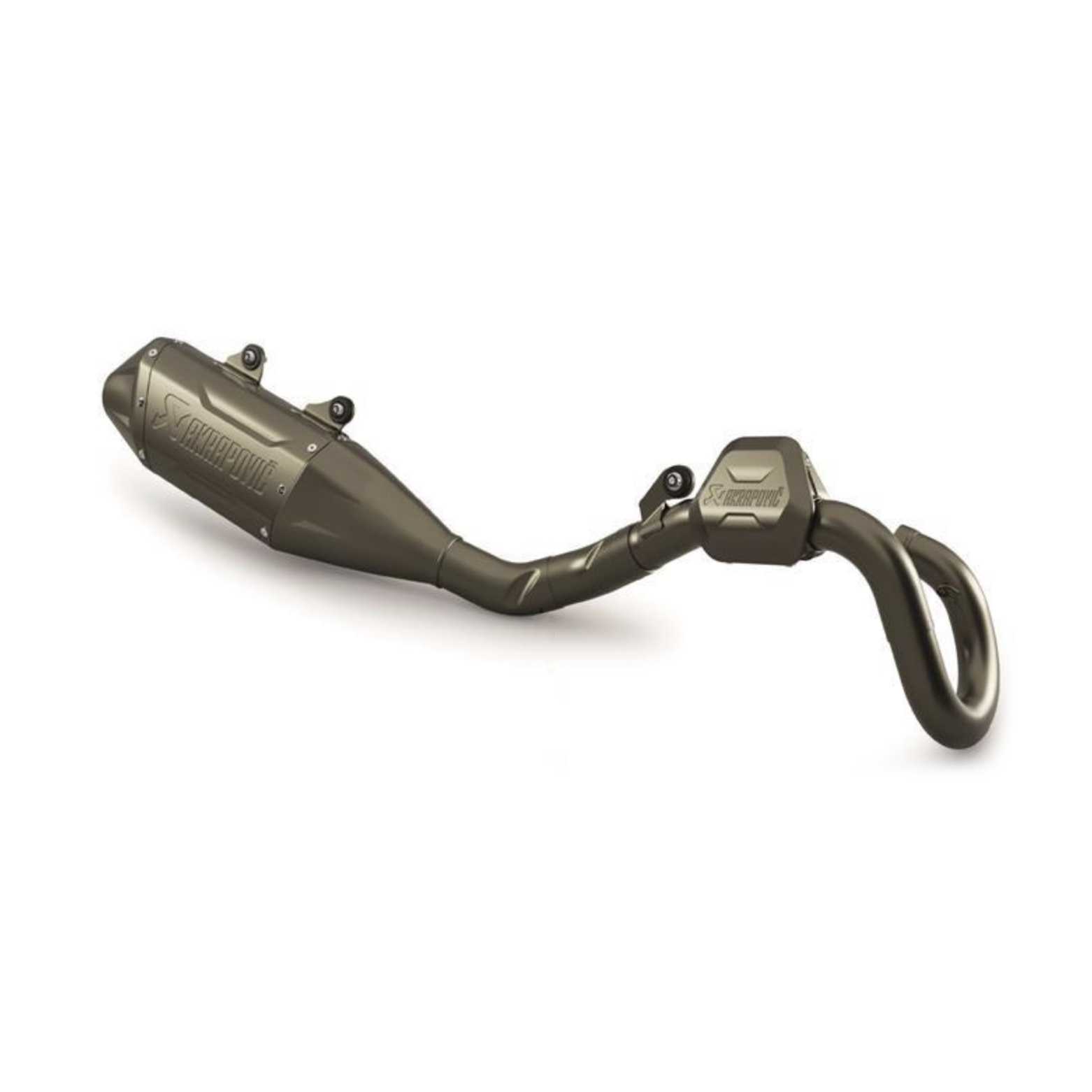 Product Image for Akrapovic Komplett Avgassystem