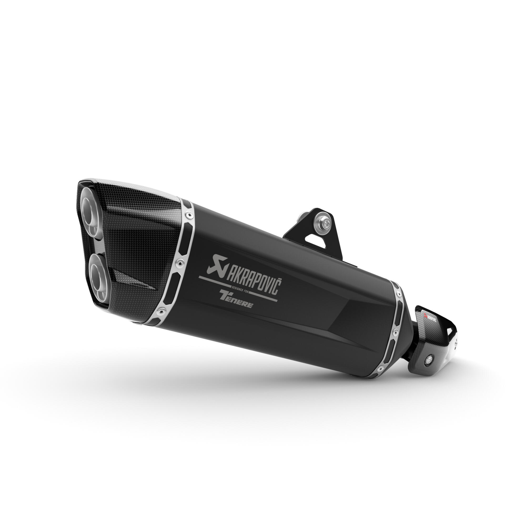 Product Image for Yamaha Akrapovic Slip-On Tenere 700 Svart