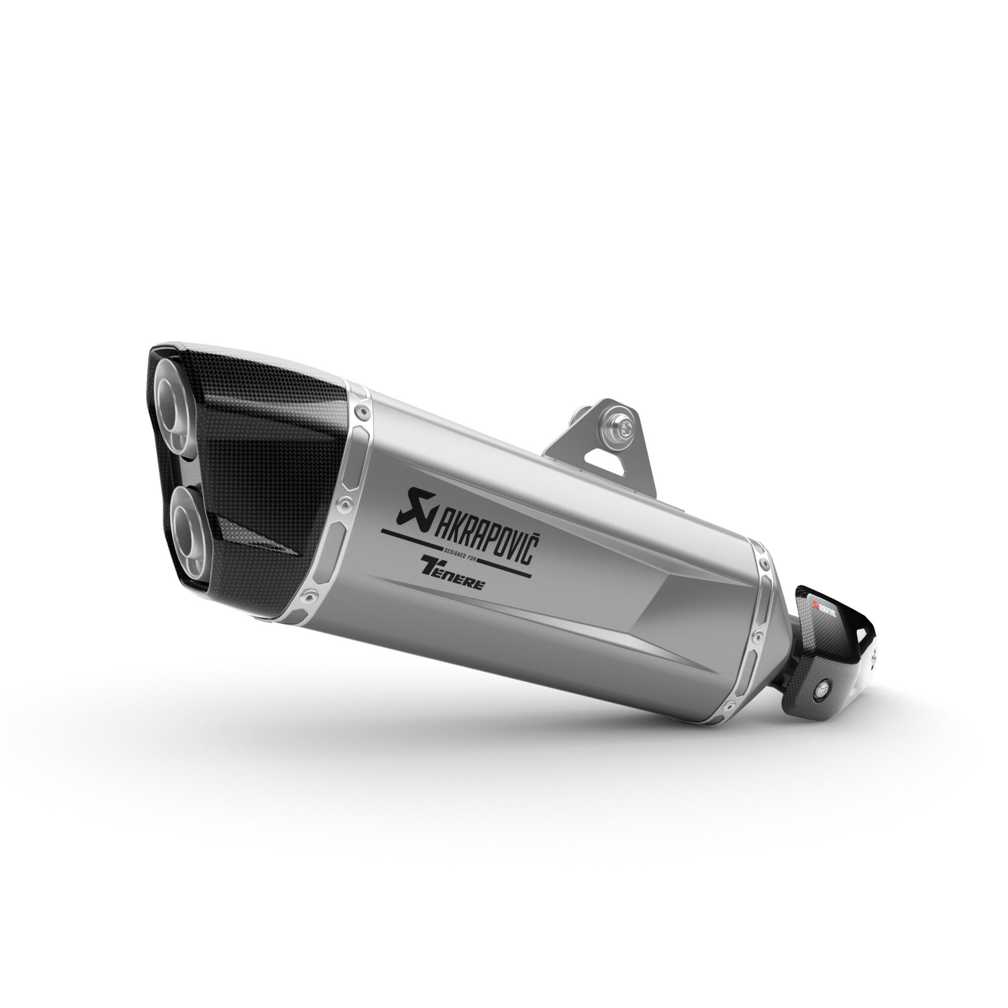 Product Image for Yamaha Akrapovic Slip-On Tenere 700 Titan
