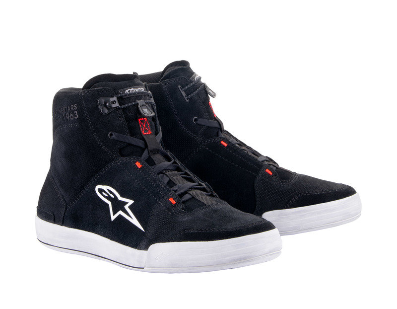 Product Image for Alpinestars Chrome Sko Svart Grå Röd