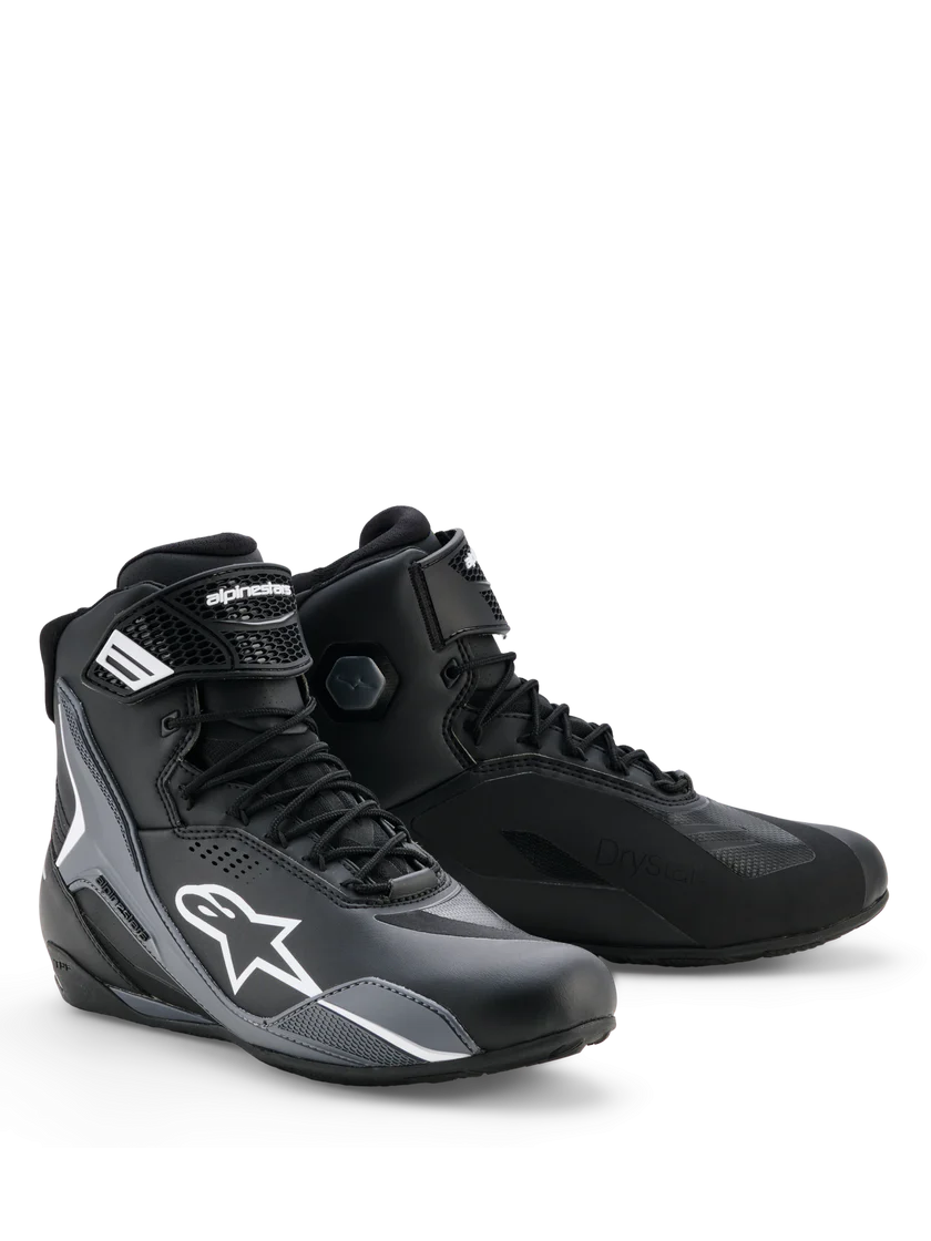 Product Image for Alpinestars Faster-4 Drystar Skor Svart Grå Vit