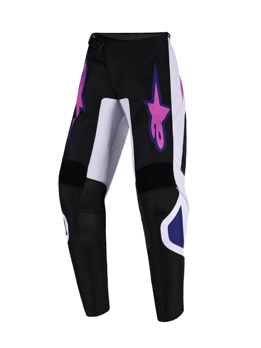 Product Image for Alpinestars Fluid Grid Crossbyxor Svart Lila Barn