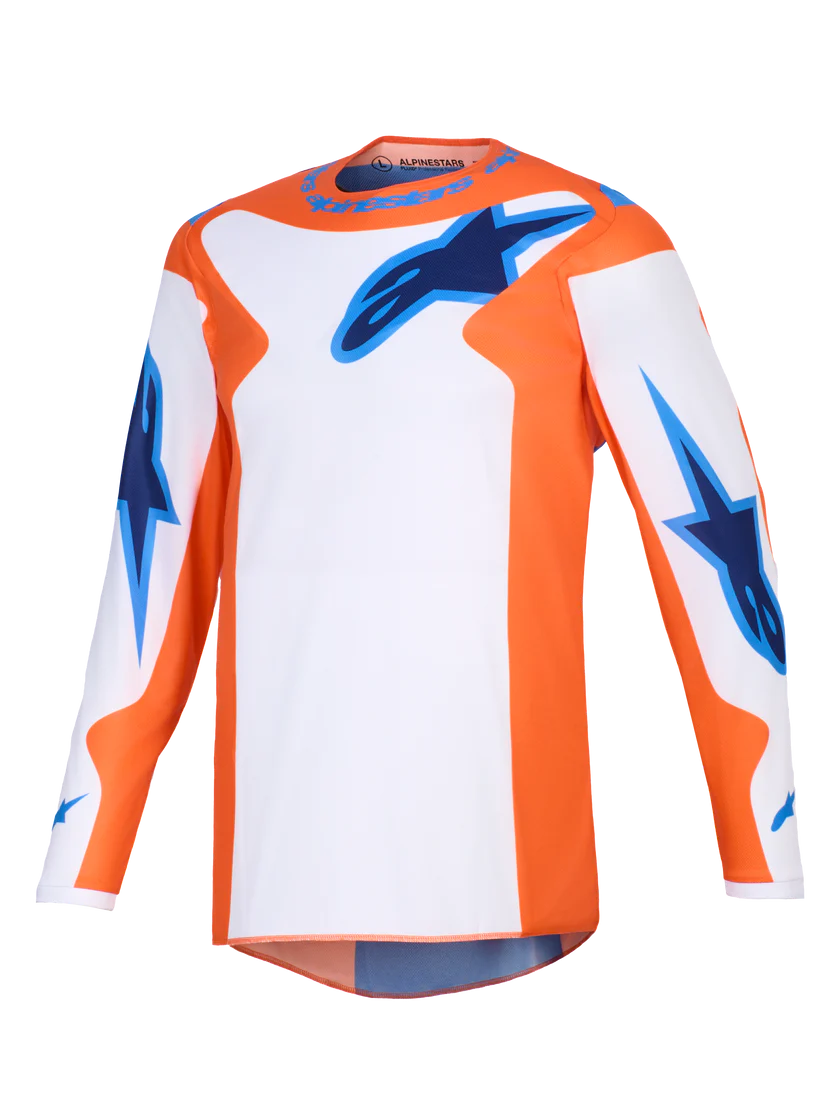 Product Image for Alpinestars Fluid Grid Crosströja Orange Blå