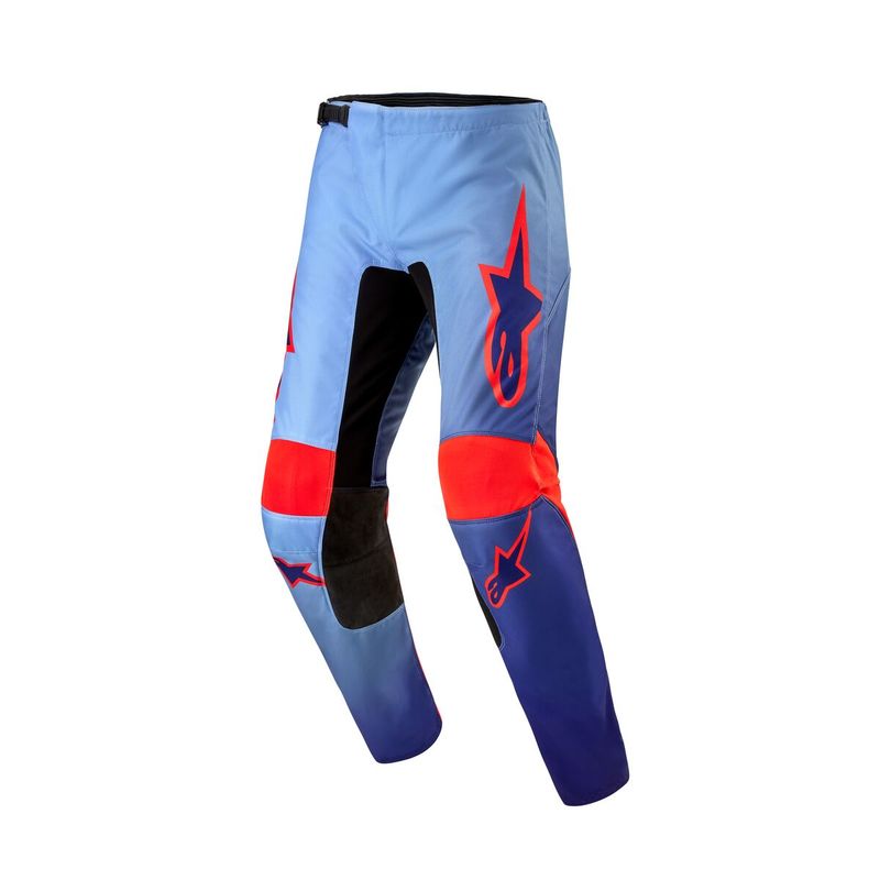 Product Image for Alpinestars Fluid Lucent Crossbyxor Blå Hot Orange