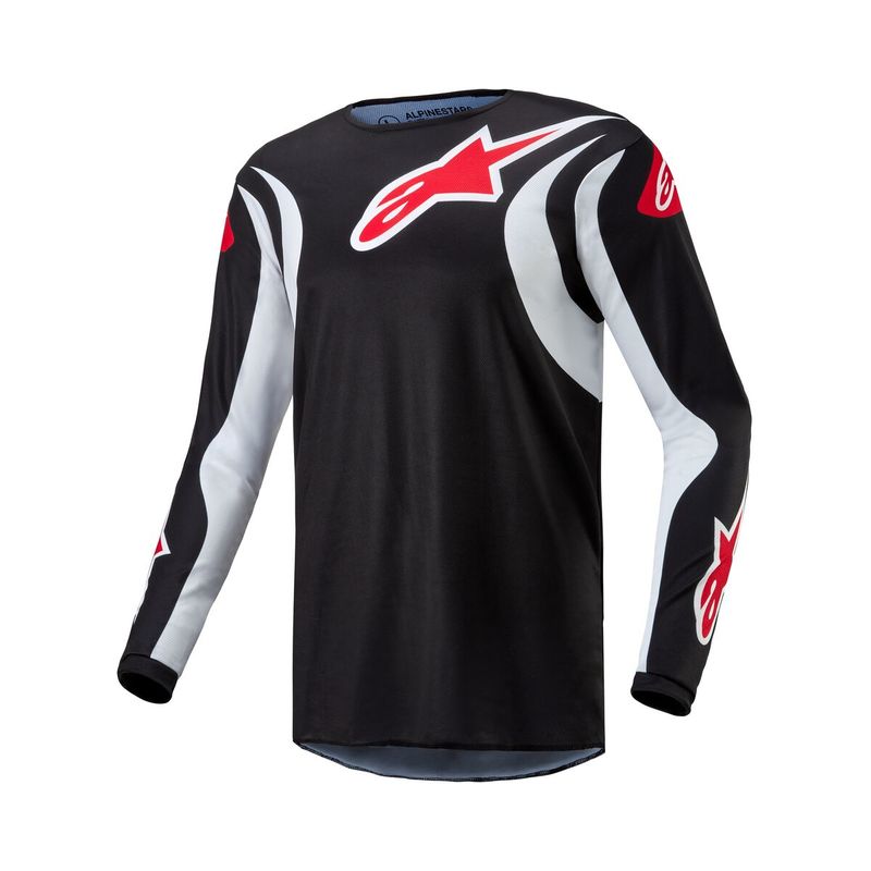 Product Image for Alpinestars Fluid Lucent Crosströja Svart Vit