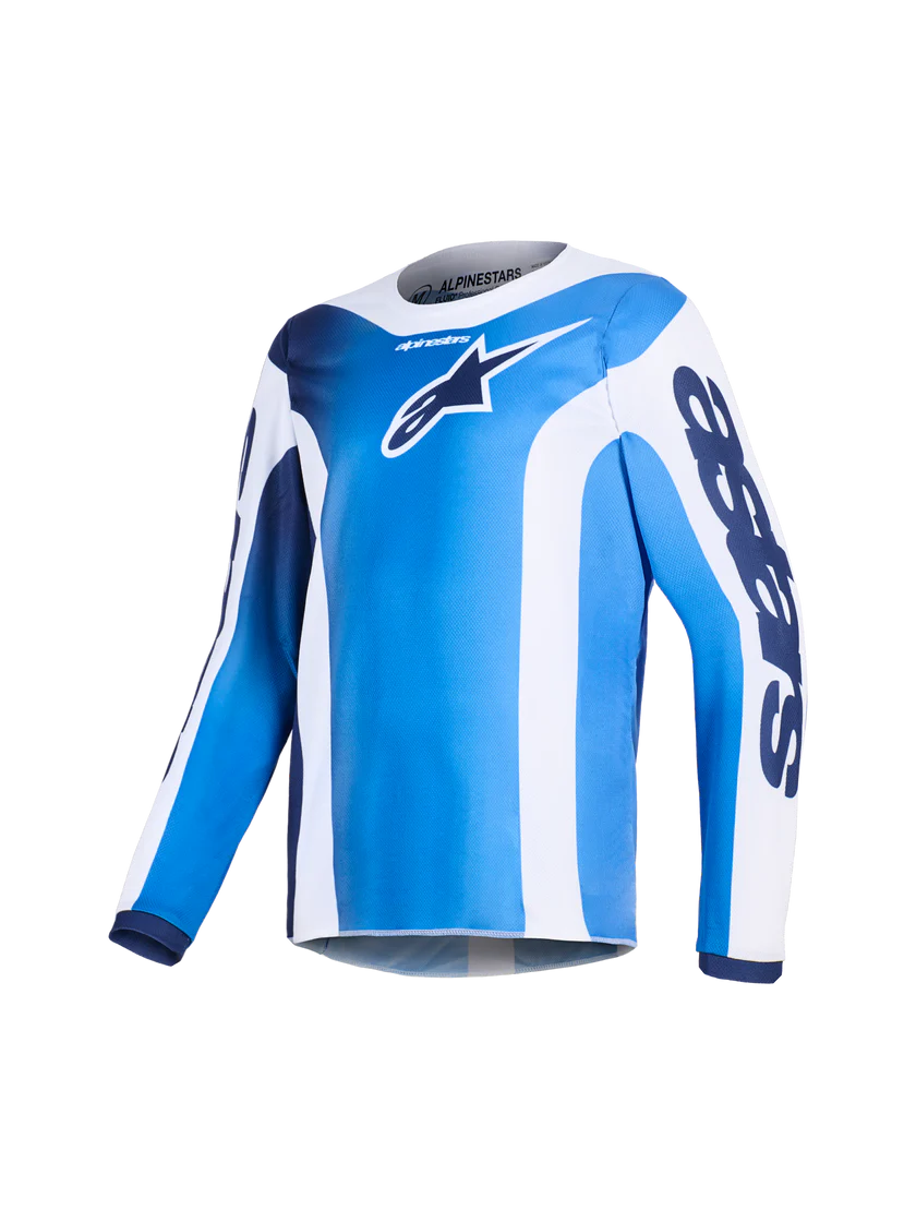 Product Image for Alpinestars Fluid Portl Crosströja Blå Vit Barn