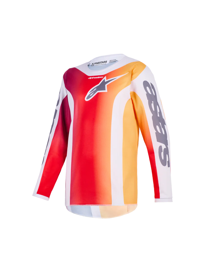 Product Image for Alpinestars Fluid Portl Crosströja Röd Grå Barn