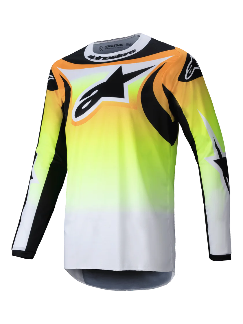 Product Image for Alpinestars Fluid Wurx Crosströja Neongul Svart