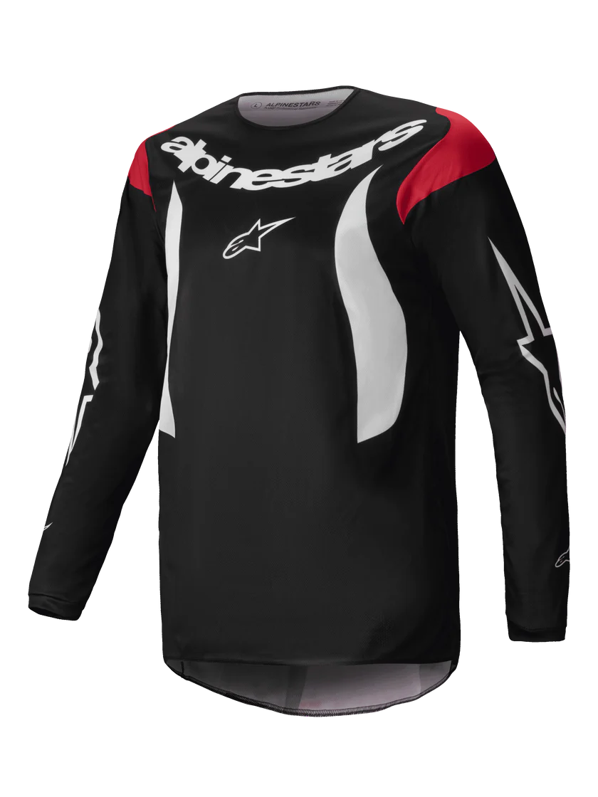 Product Image for Alpinestars Fluid Haul Crosströja Svart Vit Röd
